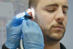 Micro Suction Ear wax Removal