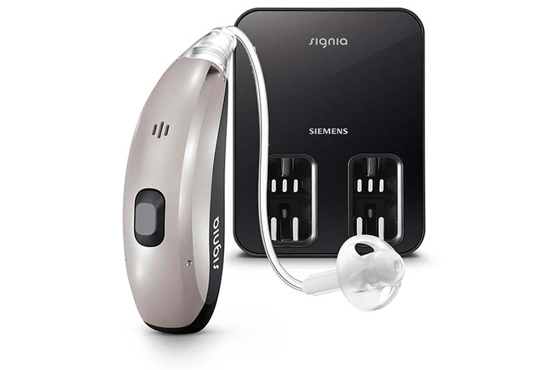 Signia Motion Gharge N Go Hearing aids 