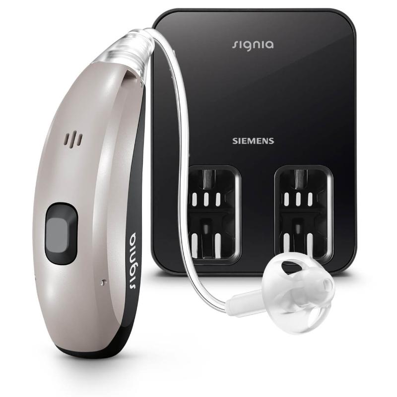 Signia Introduce New Rechargeable BTE Hearing Aid Motion Charge N Go Signia Introduce New Rechargeable BTE Hearing Aid Motion Charge N Go