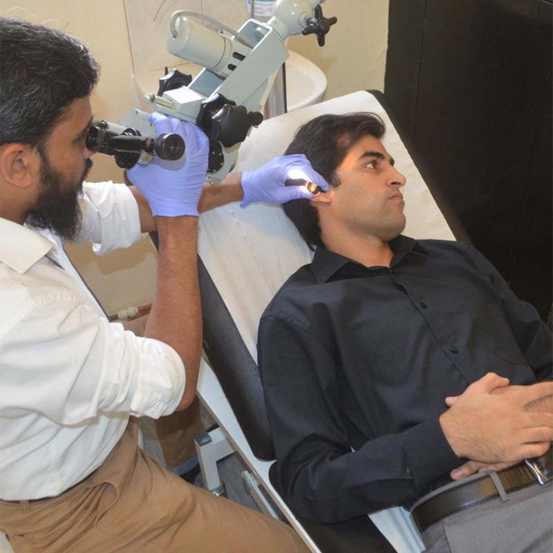 Hearing aids, Tinnitus Therapy and Ear Wax Removal in High