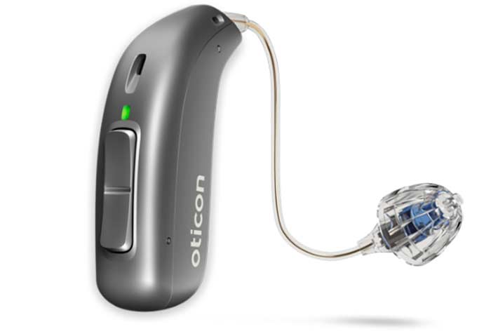 Oticon More rechargeable hearing aids