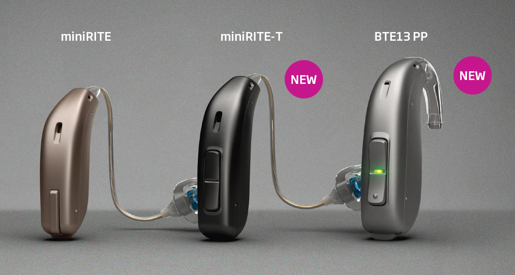 Oticon OPN hearing aids