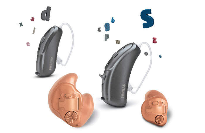 Phonak CROS 2 hearing aid range