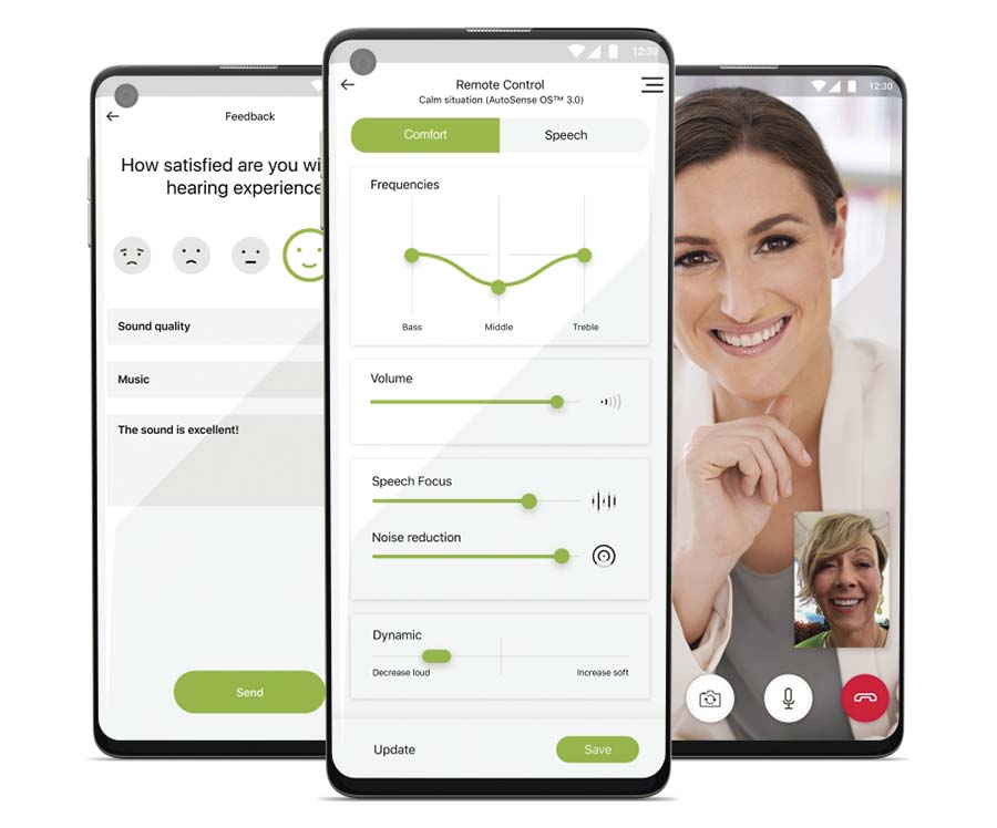 Phonak myPhonak App