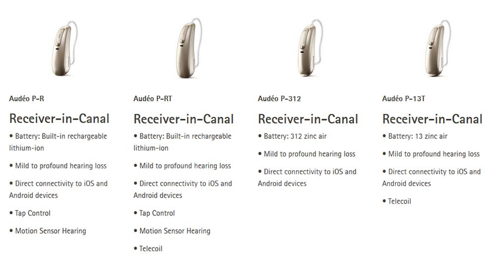 Phonak Paradise Range