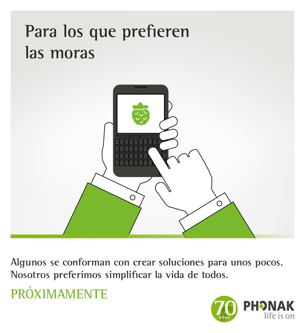 Phonak social media share