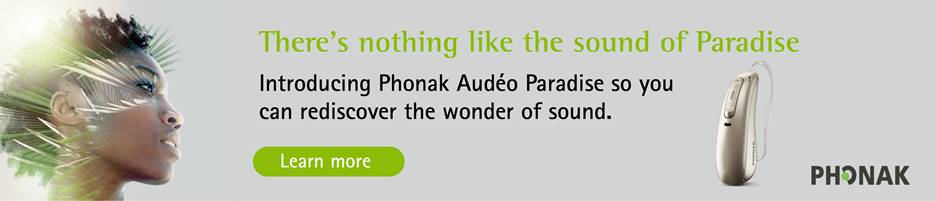 Phonak Paradise hearing aid