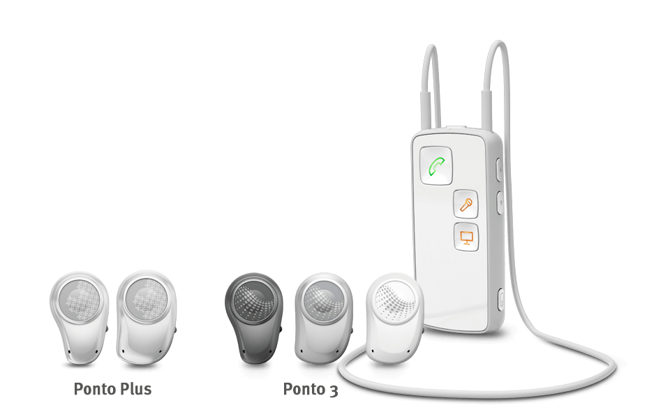 Ponto BAHA with Connect Line accessory
