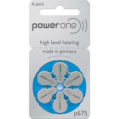 Siemens Size 675 Hearing Aid Batteries