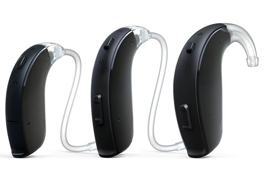 Linx Resound Quattro Behind The Ear hearing aids