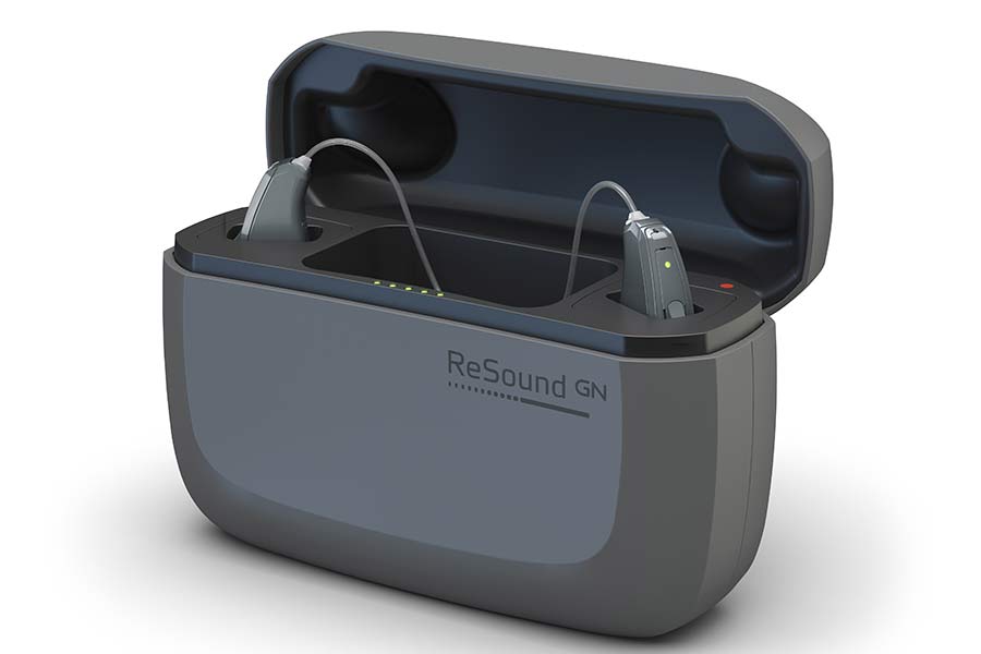 rechargeable hearing aids