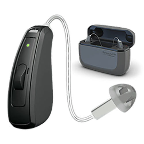 LiNX Quattro 9 LT61 RIE hearing aid