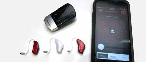 Resound aids with smartphone app