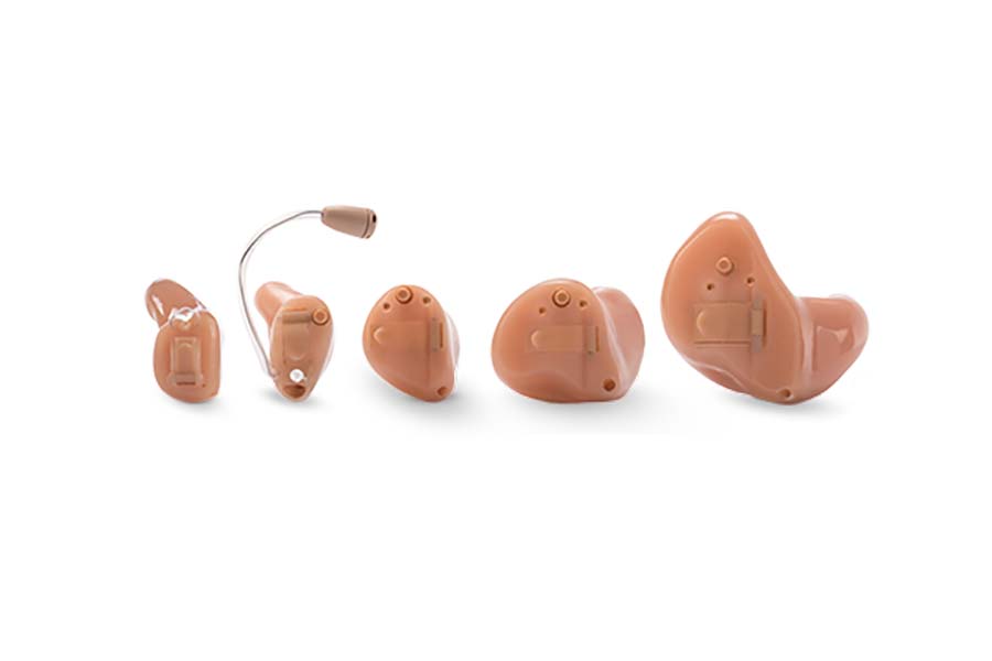 Resound LiNX Quattro Custom hearing aids