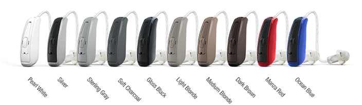 ReSound LiNX Color Selection