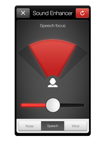 Speech Focus