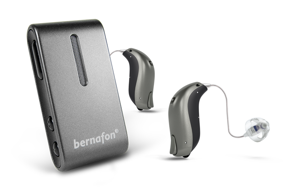 Soundclip-A with Zerena Hearing Aids