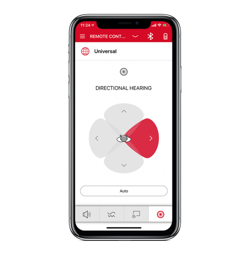 Spatial Configurator on The Signia App