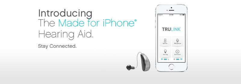 Made for iPhone hearing aids 