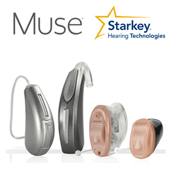 The Starkey Muse Range of hearing aids