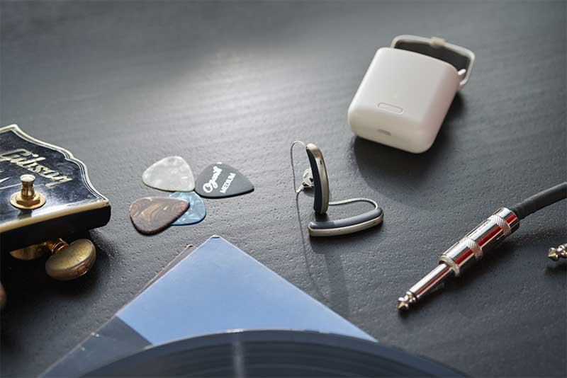 Linx Resound Quattro rechargeable hearing aids