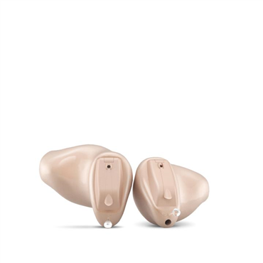 Unique CIC hearing aid