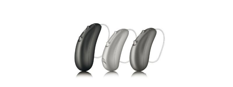 Linx Resound Quattro rechargeable hearing aids
