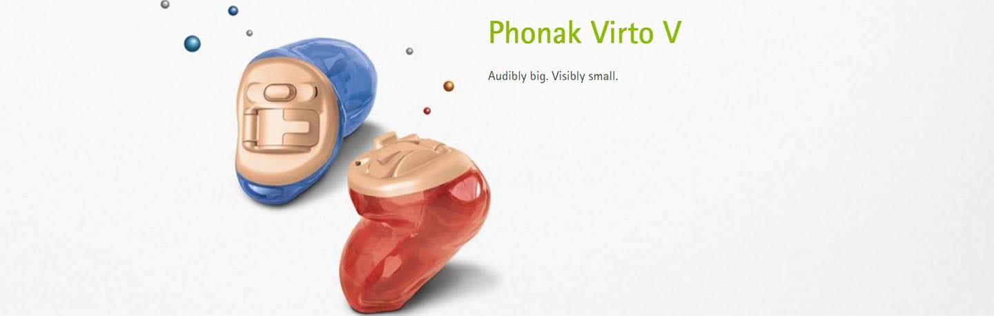 Phonak Virto V hearing aids 