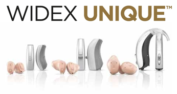 Widex Unique hearing aid range
