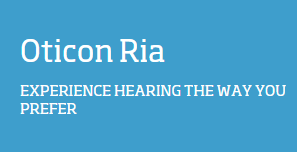 Oticon Ria hearing aids in Ireland